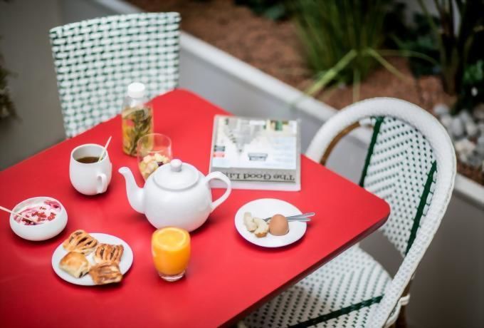 BOB Hotel - Breakfast