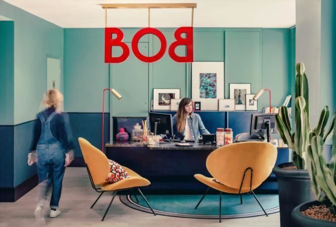 BOB Hotel - Reception