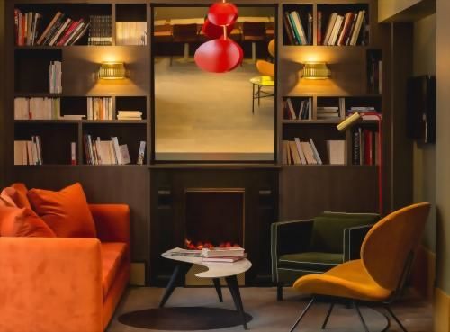 BOB Hotel - Lounge