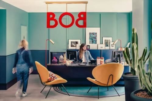 BOB Hotel - Reception