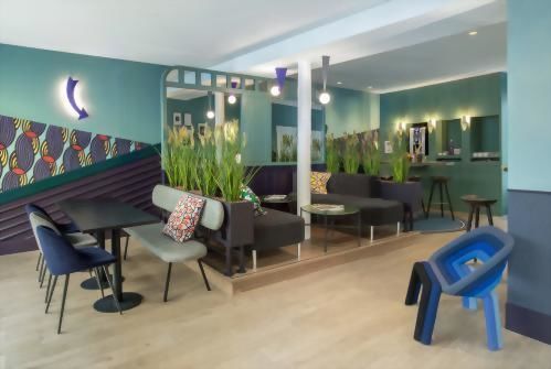 BOB Hotel - Lobby